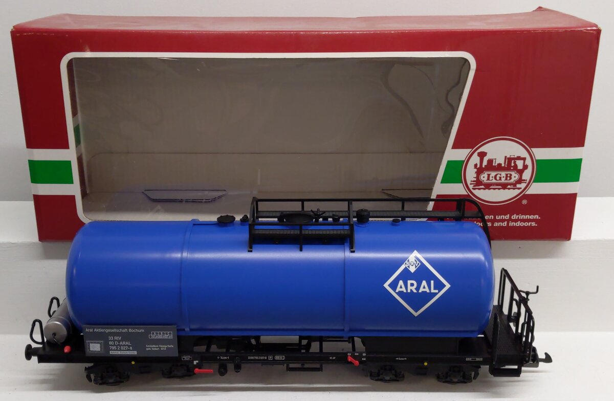 LGB 46833 Tank Car Aral LN/Box