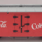 LGB 4072 G Scale Coca-Cola "Coke is It!" Reefer Car - Plastic Wheels EX/Box