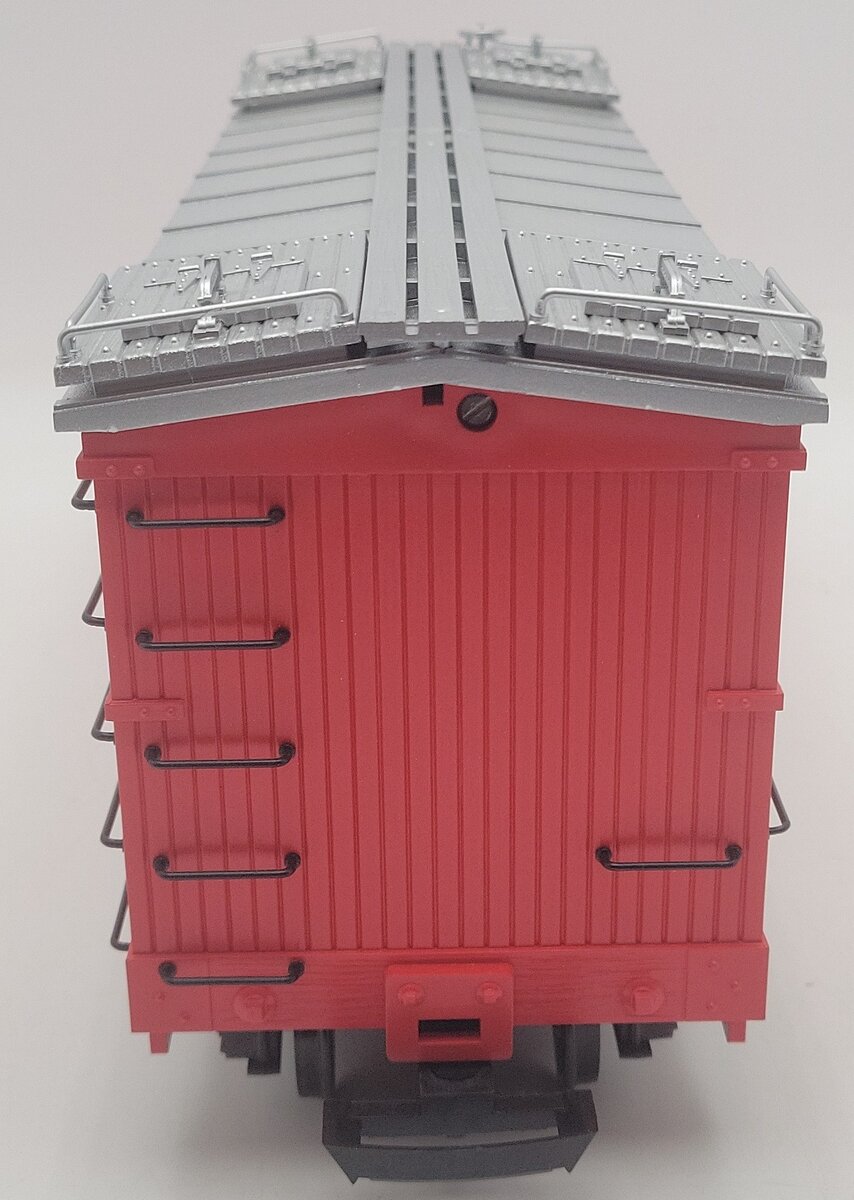 LGB 4072 G Scale Coca-Cola "Coke is It!" Reefer Car - Plastic Wheels EX/Box