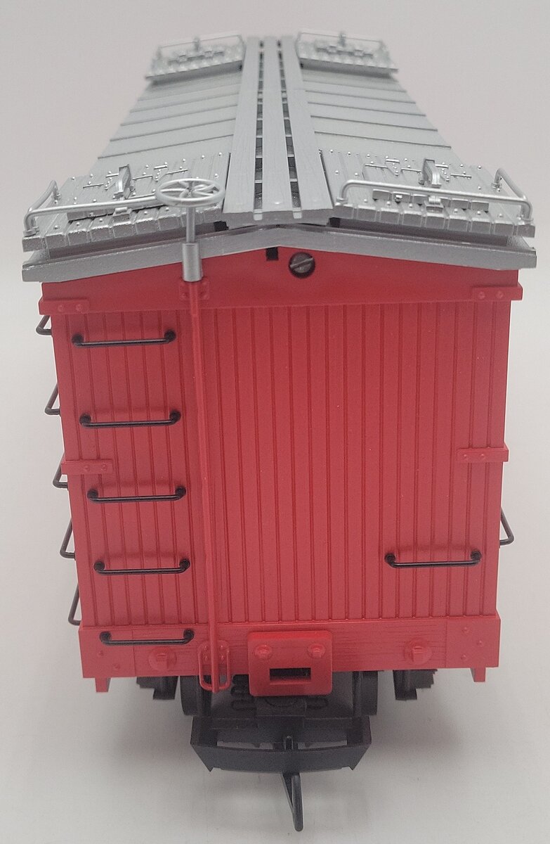 LGB 4072 G Scale Coca-Cola "Coke is It!" Reefer Car - Plastic Wheels EX/Box