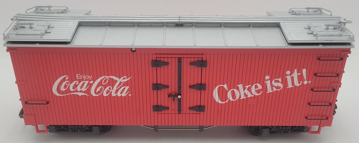 LGB 4072 G Scale Coca-Cola 