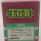 LGB 4072 G Scale Coca-Cola "Coke is It!" Reefer Car - Plastic Wheels EX/Box