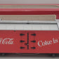 LGB 4072 G Scale Coca-Cola "Coke is It!" Reefer Car - Plastic Wheels EX/Box