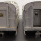 Lionel O Gauge Vintage Aluminum Passenger Cars: 2533 & 2532 [2] VG