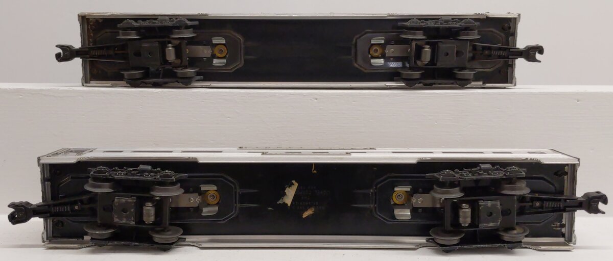 Lionel O Gauge Vintage Aluminum Passenger Cars: 2533 & 2532 [2] VG