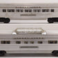 Lionel O Gauge Vintage Aluminum Passenger Cars: 2533 & 2532 [2] VG