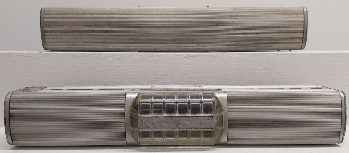 Lionel O Gauge Vintage Aluminum Passenger Cars: 2533 & 2532 [2] VG