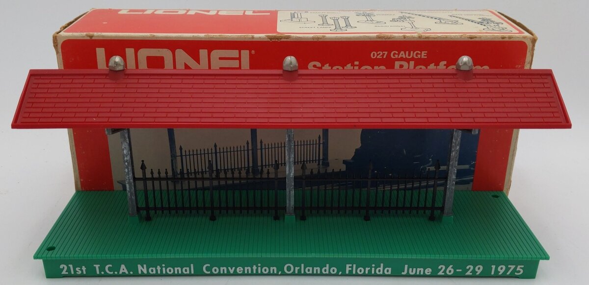 Lionel 6-2256 O Non-Illuminated Station Platform EX/Box