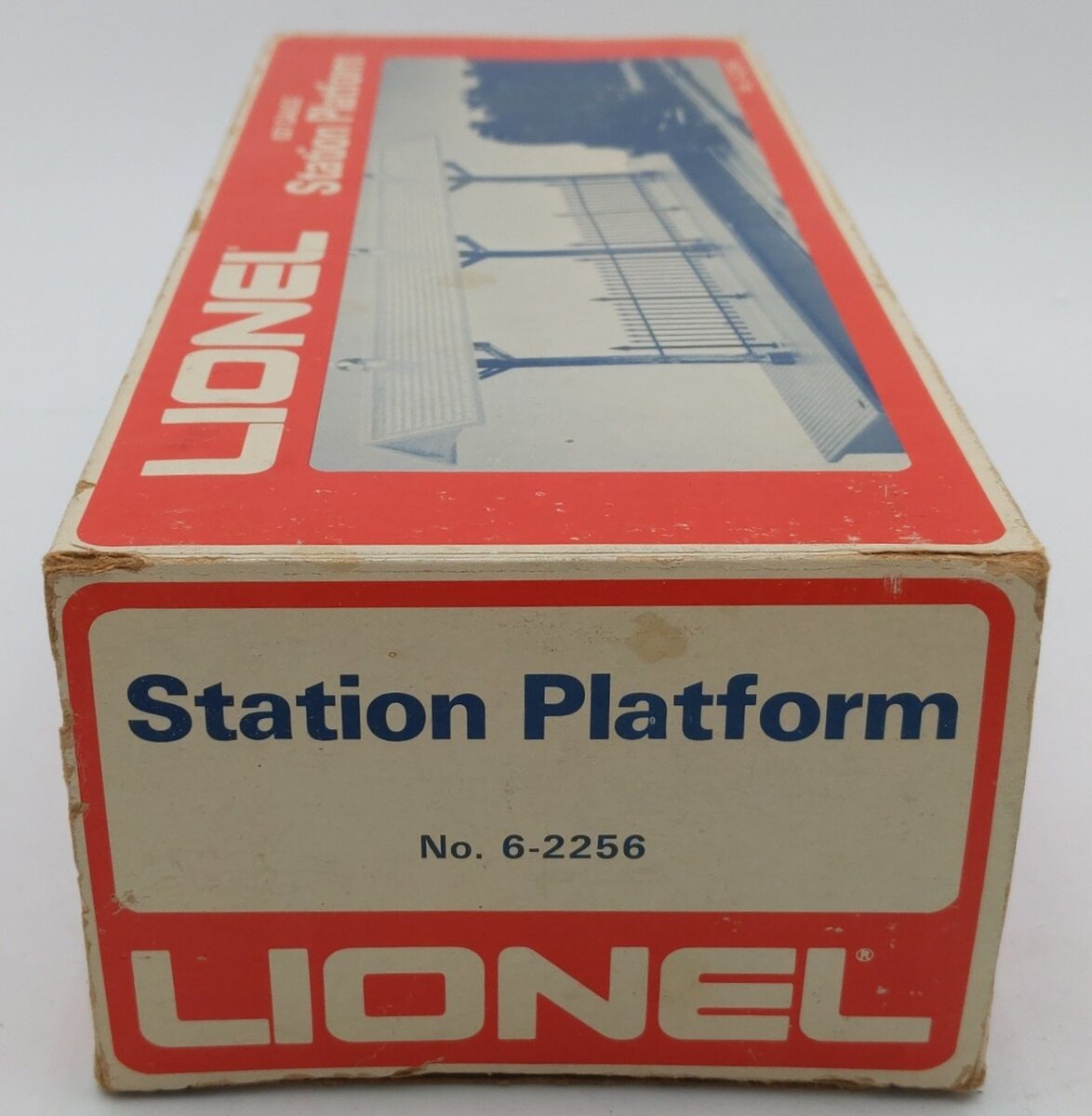 Lionel 6-2256 O Non-Illuminated Station Platform EX/Box