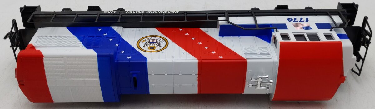 Lionel 6-1776 O Gauge Spirit of 76 U36B Powered Diesel Locomotive VG/Box