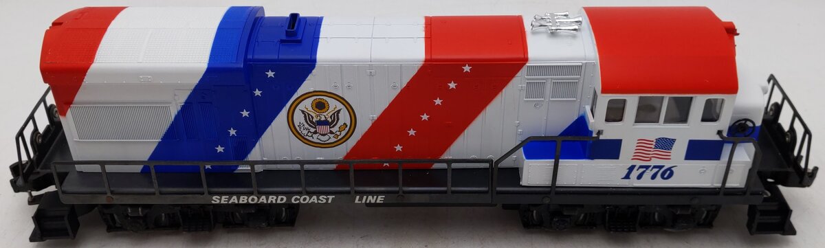 Lionel 6-1776 O Gauge Spirit of 76 U36B Powered Diesel Locomotive VG/Box