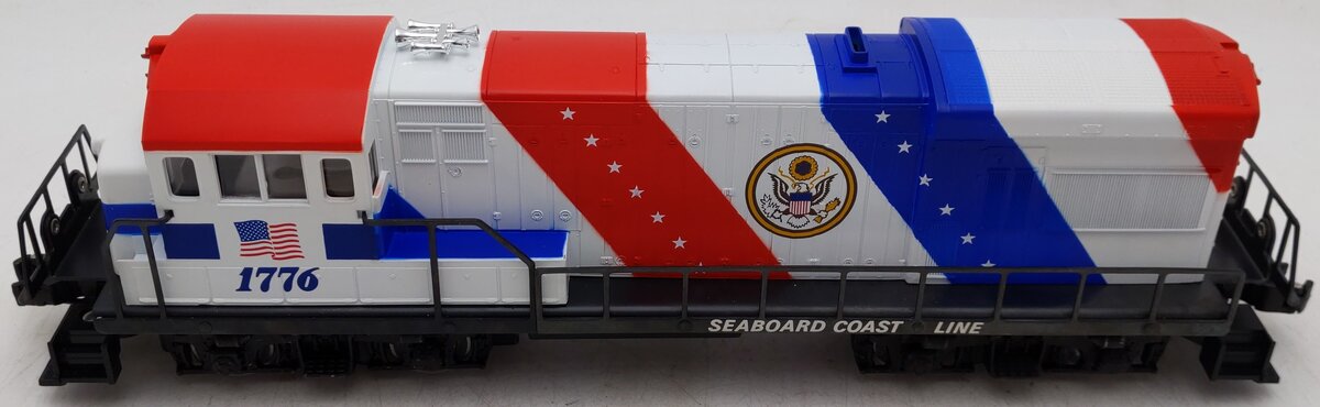Lionel 6-1776 O Gauge Spirit of 76 U36B Powered Diesel Locomotive VG/Box