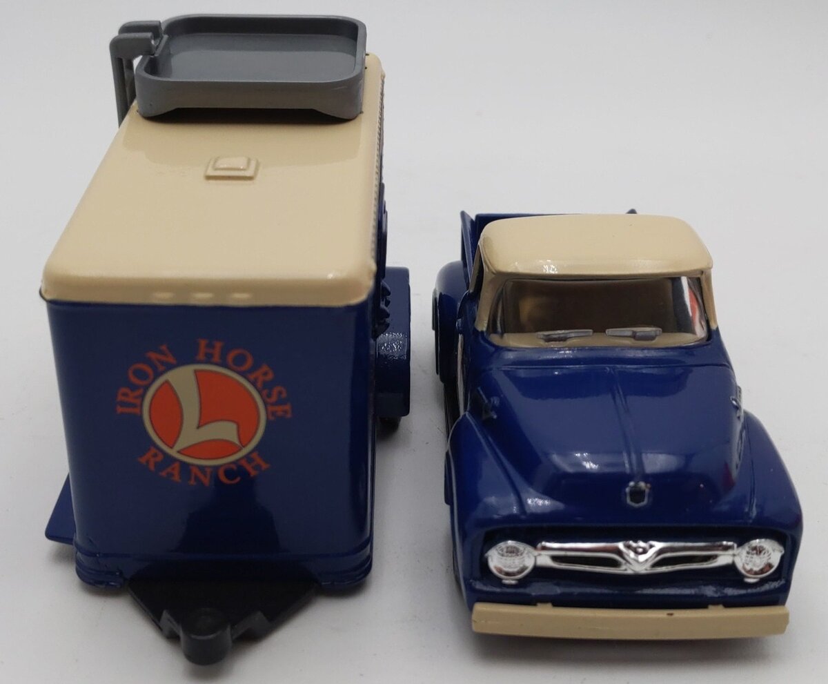 Eastwood 404000 1:48 Scale Lionel Ranch Truck & Horse Trailer Diecast Metal EX/Box