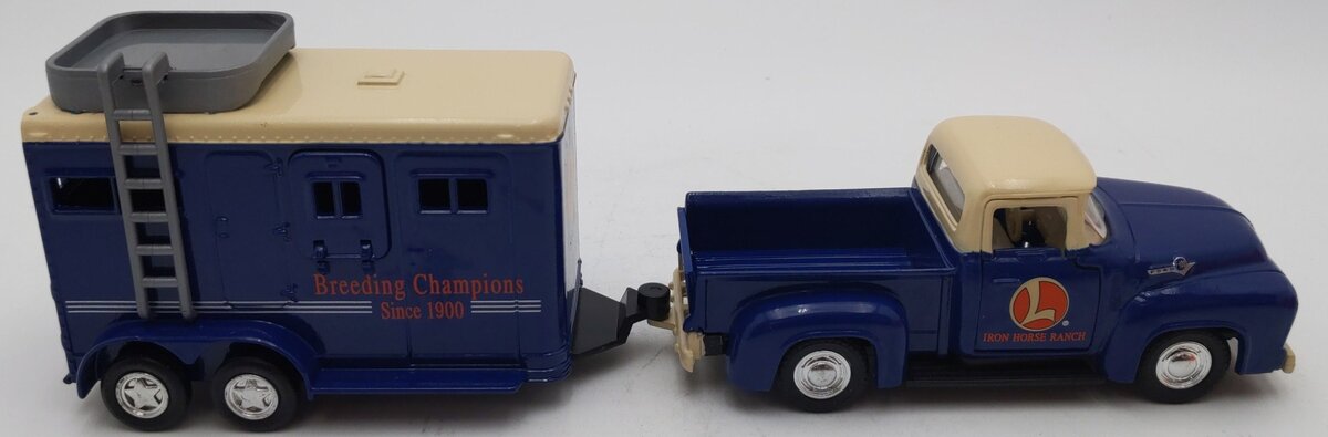 Eastwood 404000 1:48 Scale Lionel Ranch Truck & Horse Trailer Diecast Metal EX/Box