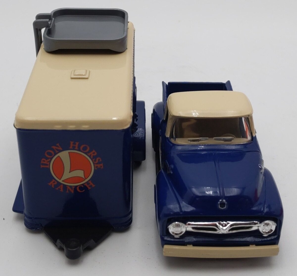 Eastwood 404000 1:48 Scale Lionel Ranch Truck & Horse Trailer Diecast Metal EX/Box