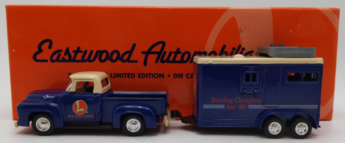 Eastwood 404000 1:48 Scale Lionel Ranch Truck & Horse Trailer Diecast Metal EX/Box