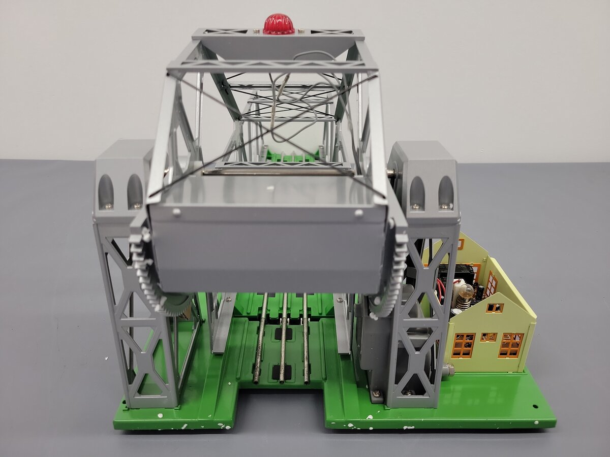 Lionel 6-12948 O Gauge 313 Bascule Bridge EX/Box