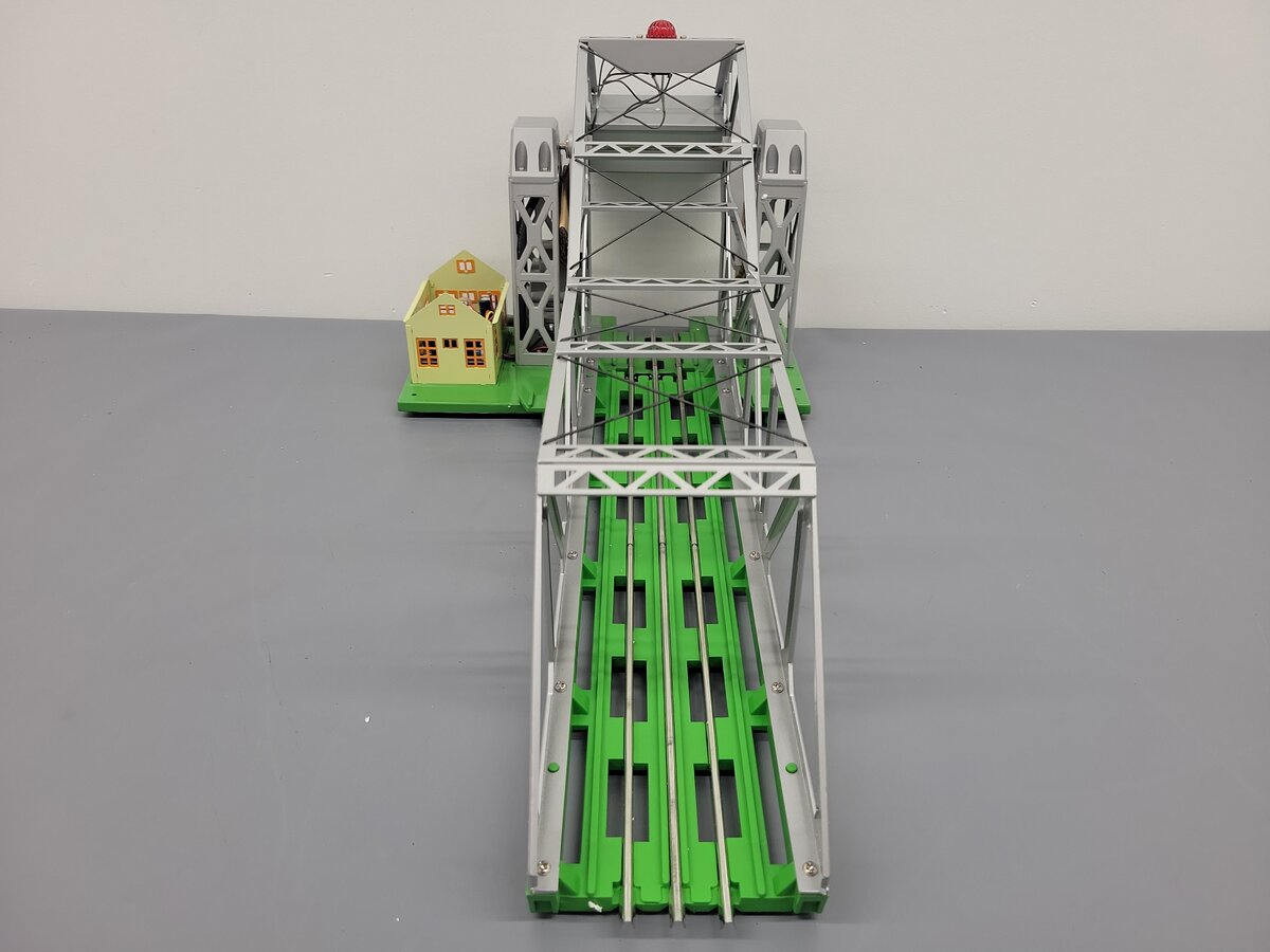 Lionel 6-12948 O Gauge 313 Bascule Bridge EX/Box
