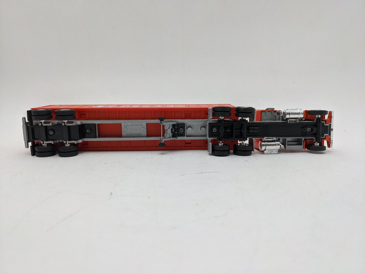 Lionel 6-12725 O Lionel Tractor and Trailer EX/Box
