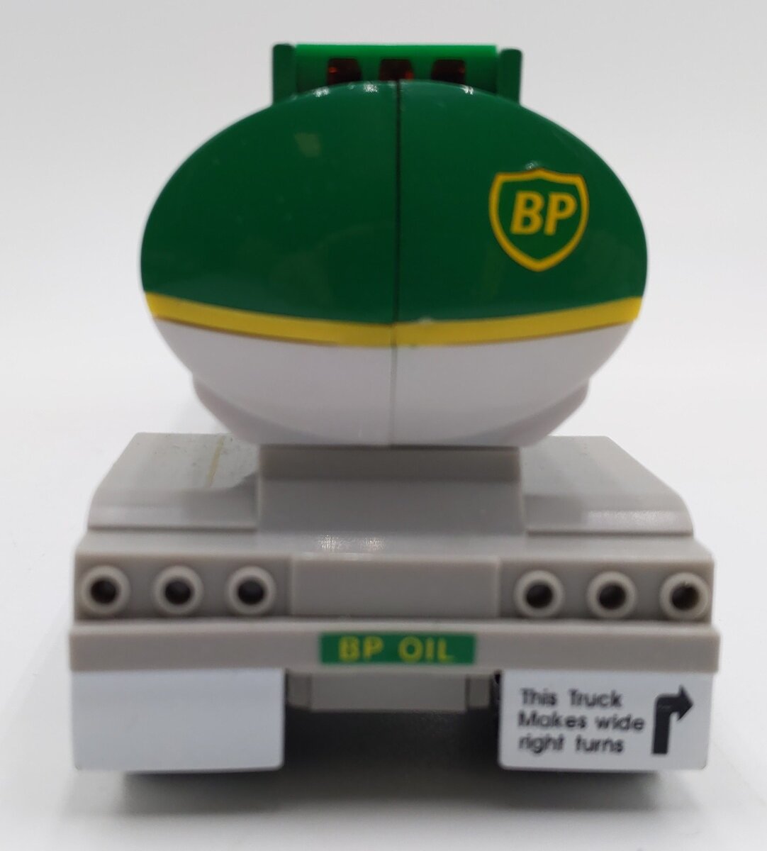 BP Toy Tanker Truck w/ Real Head & Tail Lights EX/Box
