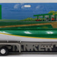 BP Toy Tanker Truck w/ Real Head & Tail Lights EX/Box