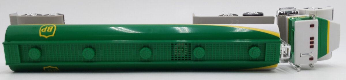 BP Toy Tanker Truck w/ Real Head & Tail Lights EX/Box