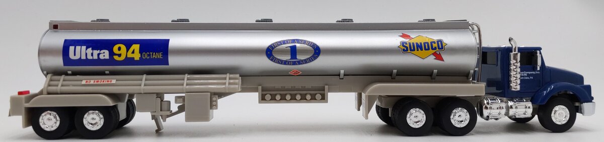 Sunoco 94 1:48 Ultra 94 Octaine Toy Tanker Truck 1994 Collector's Edition EX/Box