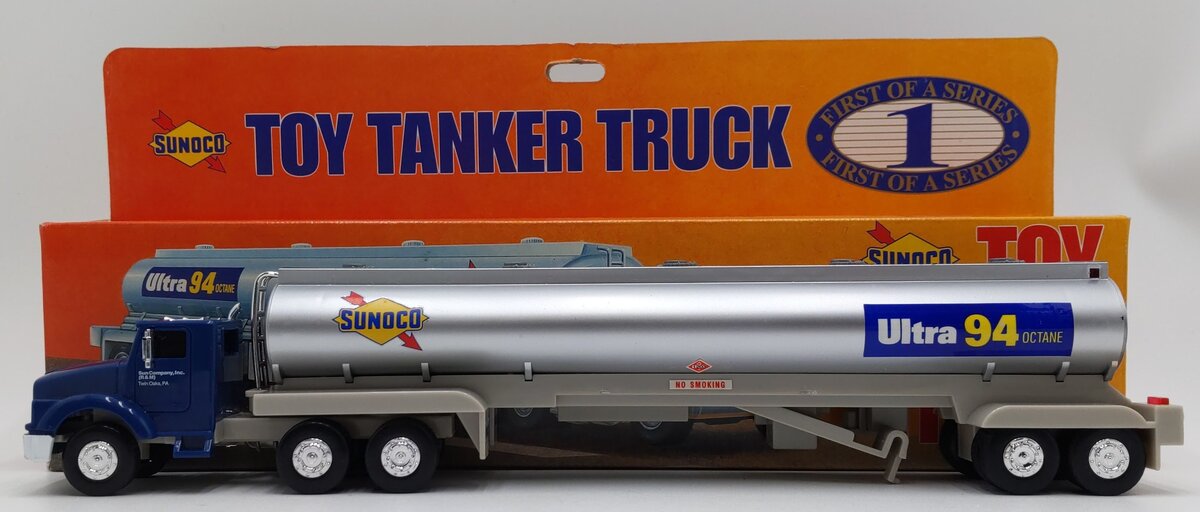 Sunoco 94 1:48 Ultra 94 Octaine Toy Tanker Truck 1994 Collector's Edition EX/Box
