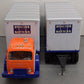Eastwood Automobilia 410500 1:34 DieCast 1953 White 3000 Freight Truck & Trailer LN/Box