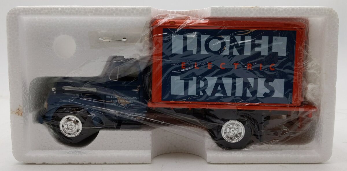 Eastwood 19-0104 1:34 Scale Diecast Lionel Electric Trains 1951 Ford F-6 Truck NIB