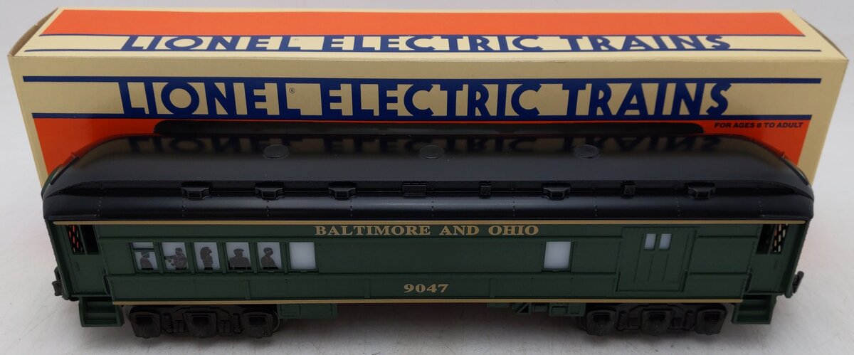 Lionel 6-19047 O Baltimore & Ohio Railroad Combine Car EX/Box