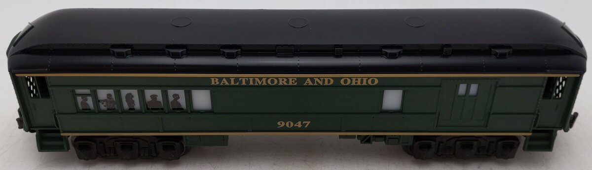 Lionel 6-19047 O Baltimore & Ohio Railroad Combine Car EX/Box