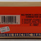 Lionel 6-19047 O Baltimore & Ohio Railroad Combine Car EX/Box