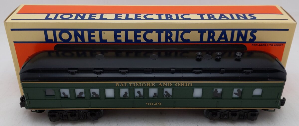 Lionel 6-19049 O Baltimore & Ohio Railroad Diner Car EX/Box