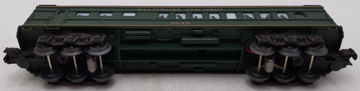 Lionel 6-19049 O Baltimore & Ohio Railroad Diner Car EX/Box