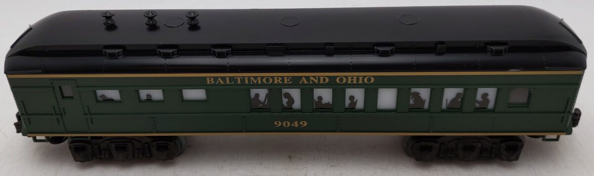 Lionel 6-19049 O Baltimore & Ohio Railroad Diner Car EX/Box