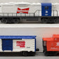 Lionel 6-11810 O Gauge Anheuser Busch Promotional Diesel Freight Train Set EX/Box