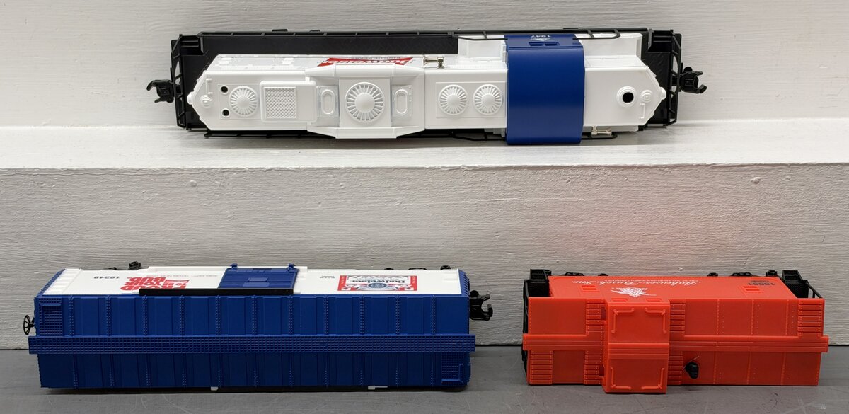 Lionel 6-11810 O Gauge Anheuser Busch Promotional Diesel Freight Train Set EX/Box