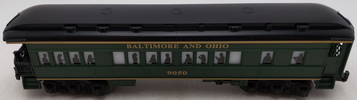 Lionel 6-19050 O Baltimore & Ohio Railroad Observation Car EX/Box