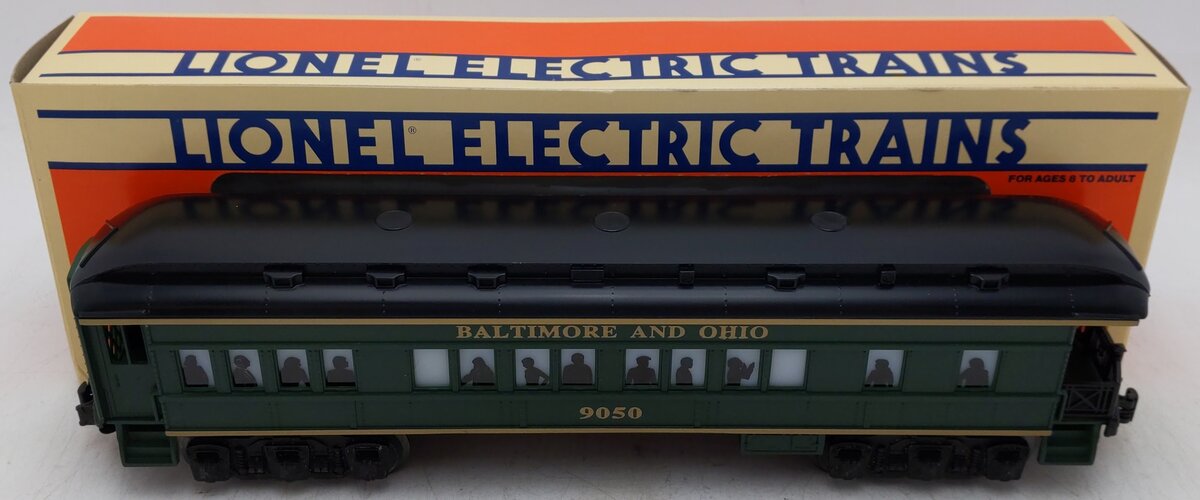 Lionel 6-19050 O Baltimore & Ohio Railroad Observation Car EX/Box