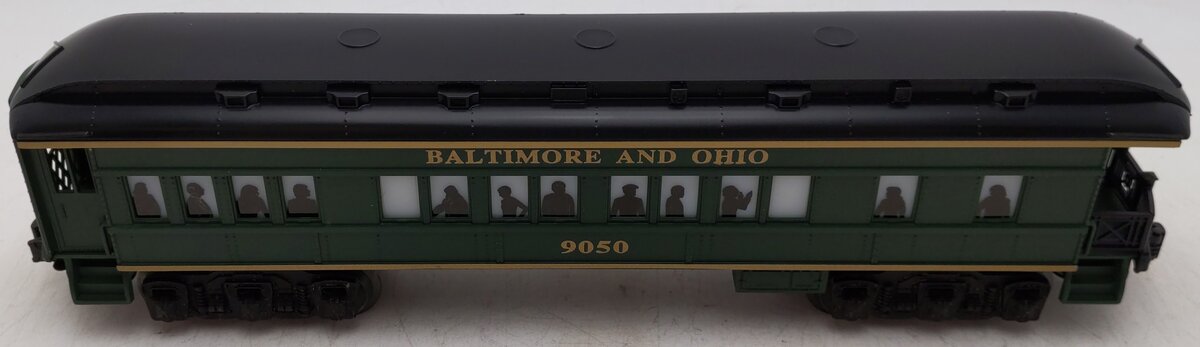Lionel 6-19050 O Baltimore & Ohio Railroad Observation Car EX/Box