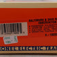 Lionel 6-19050 O Baltimore & Ohio Railroad Observation Car EX/Box