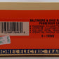 Lionel 6-19048 O Baltimore & Ohio Railroad Passenger Car EX/Box