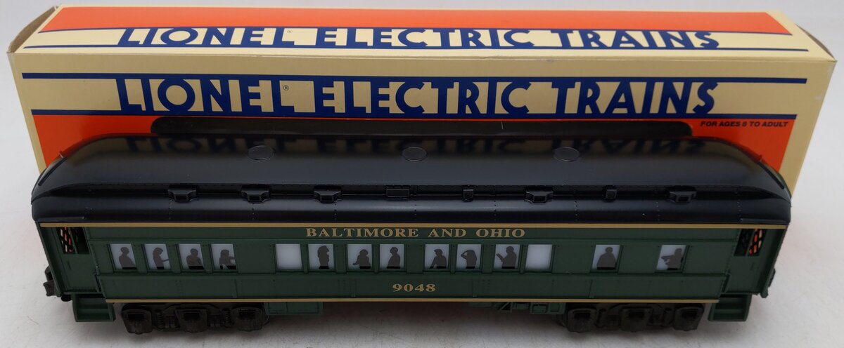 Lionel 6-19048 O Baltimore & Ohio Railroad Passenger Car EX/Box