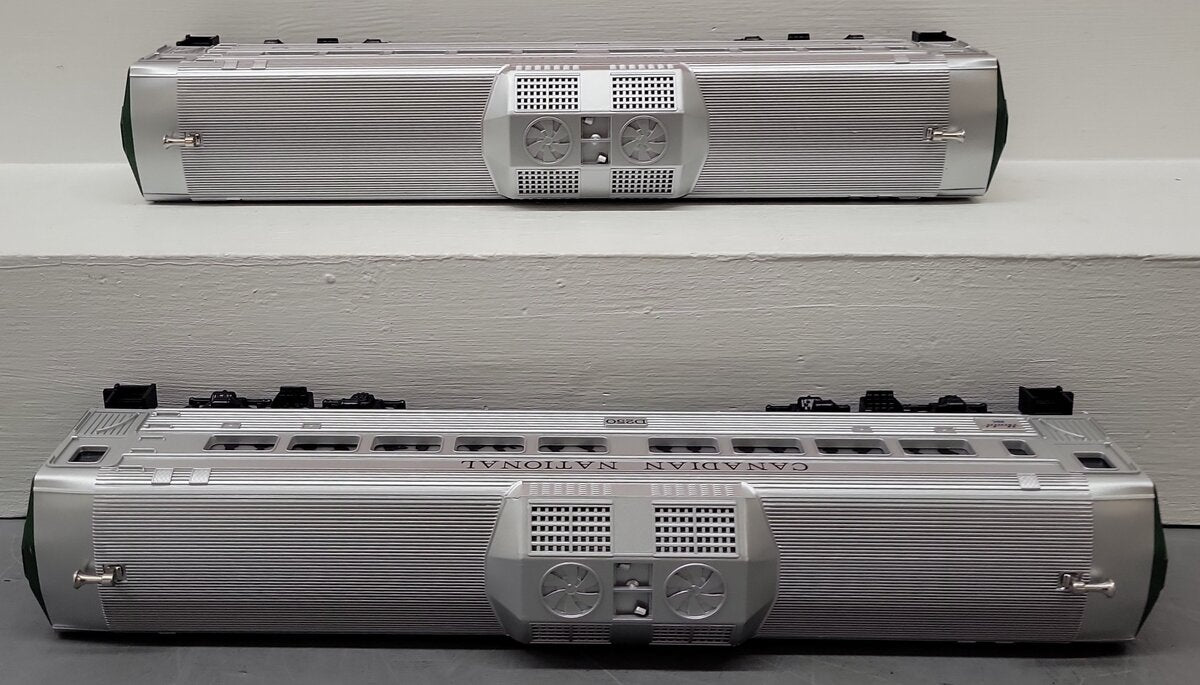Lionel 6-18512 O Canadian National Non-Powered Budd Car Set EX/Box