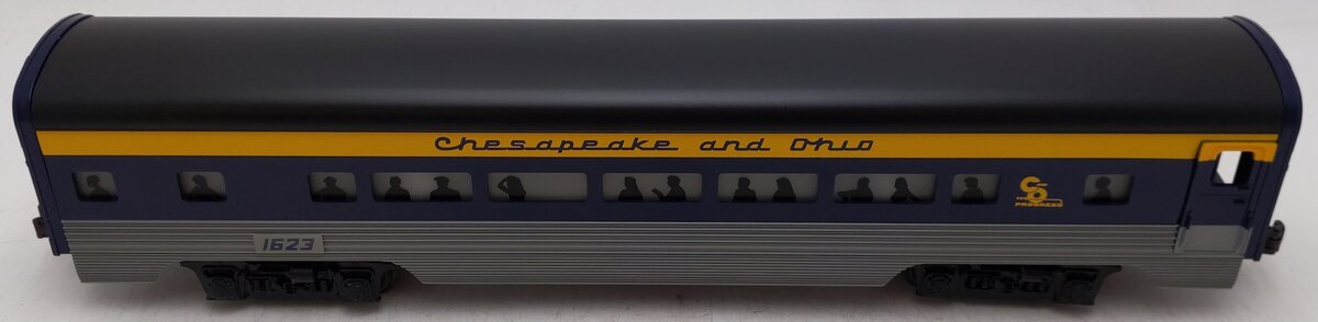 Lionel 6-19146 O Gauge Chesapeake & Ohio Aluminum Passenger Car #1623 EX/Box
