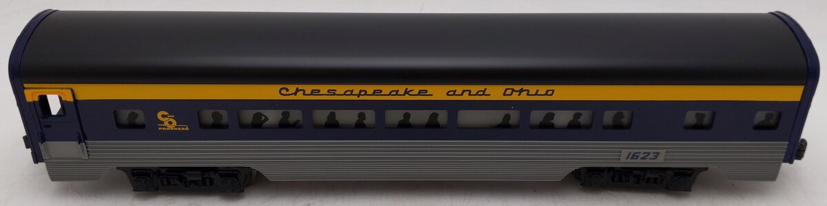 Lionel 6-19146 O Gauge Chesapeake & Ohio Aluminum Passenger Car #1623 EX/Box