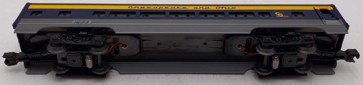 Lionel 6-19146 O Gauge Chesapeake & Ohio Aluminum Passenger Car #1623 EX/Box