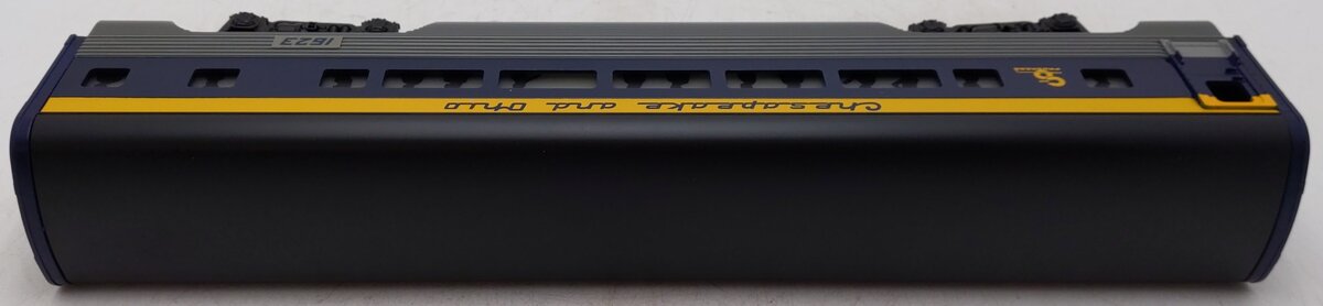 Lionel 6-19146 O Gauge Chesapeake & Ohio Aluminum Passenger Car #1623 EX/Box