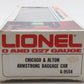 Lionel 6-9554 O Gauge Chicago & Alton "Armstrong" Baggage Car EX/Box